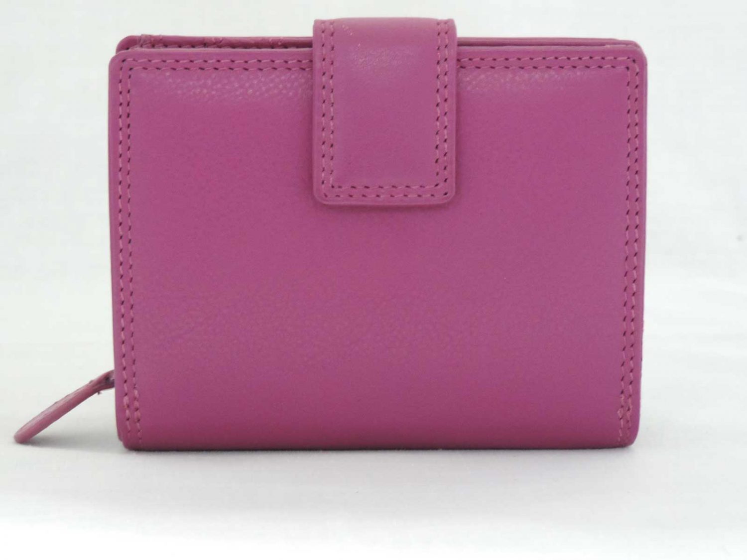 Ladies Plain Red Leather Clutch Purse, Rectangular at Rs 185 in Mumbai